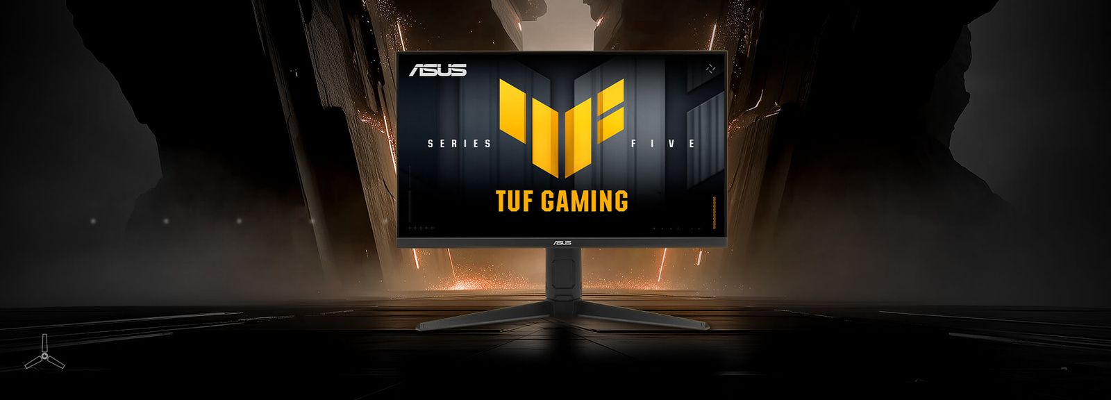 ASUS TUF GAMING 27 FHD 240HZ FAST-IPS PANEL