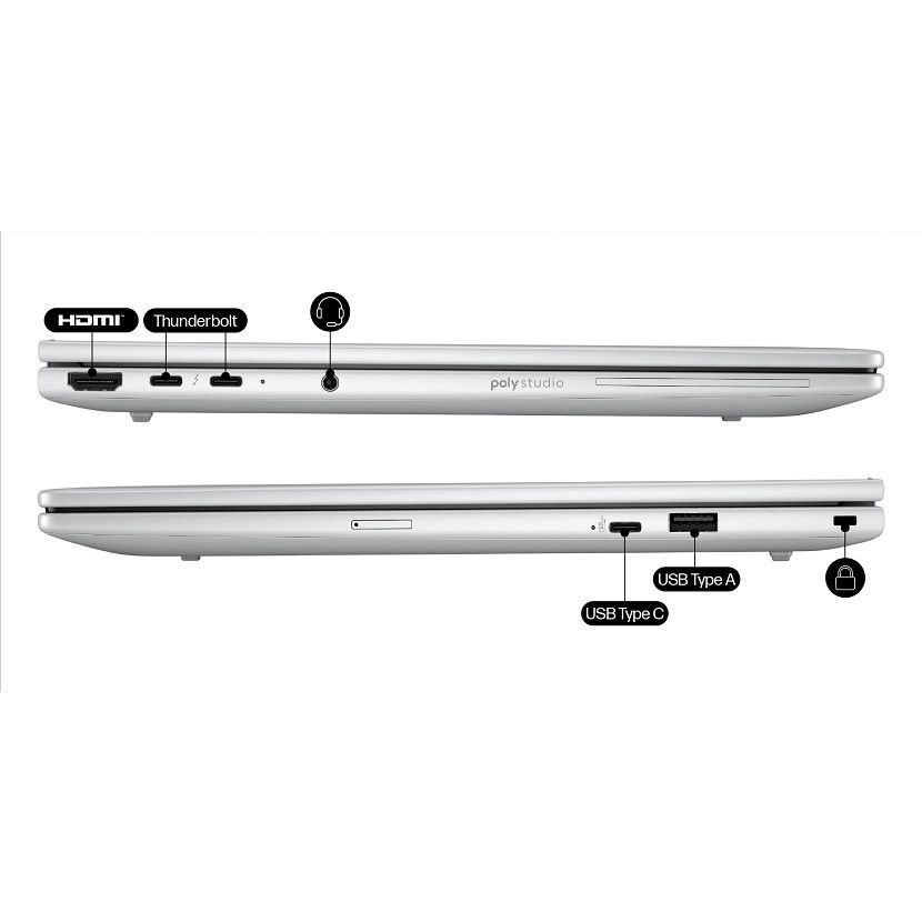 HP INC. EB 8 G1I 14 AI ULTRA 5 225U 16/512 W11P 3YOFF