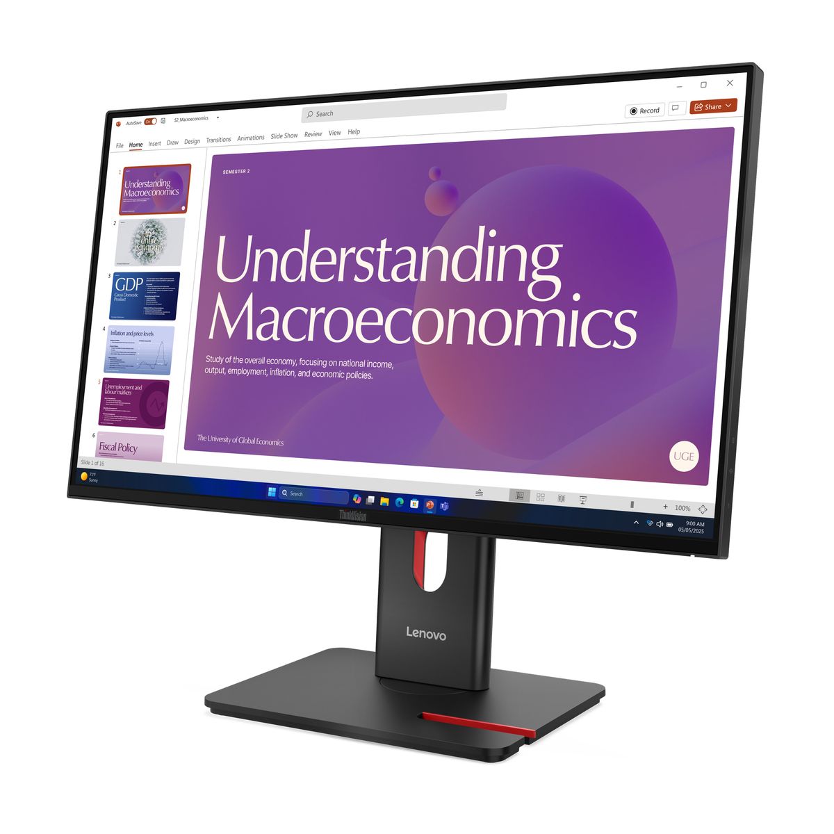 LENOVO TS THINKVISION T24D-40 23.8FHD IPS/FHD/HDMI,DP,USB