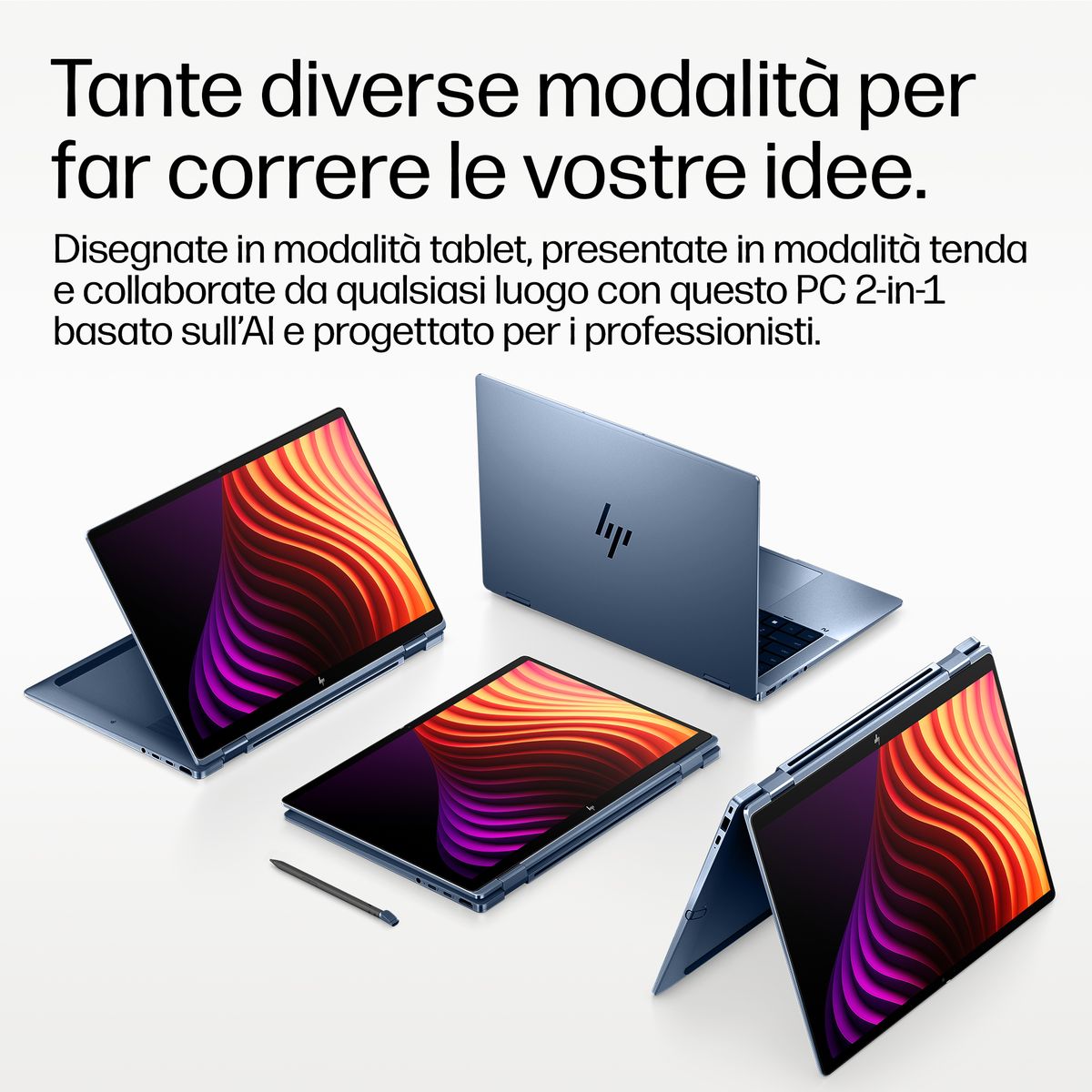 HP INC. XG2I FLIP AI ULTRA7 356H 14 32/1 W11P 3YOFF BLU