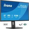 IIYAMA 27 IPS-panel, 2560x1440 USB-C, KVM, HDMI DP