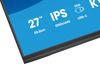IIYAMA 27 IPS-panel, 2560x1440 USB-C, KVM, HDMI DP