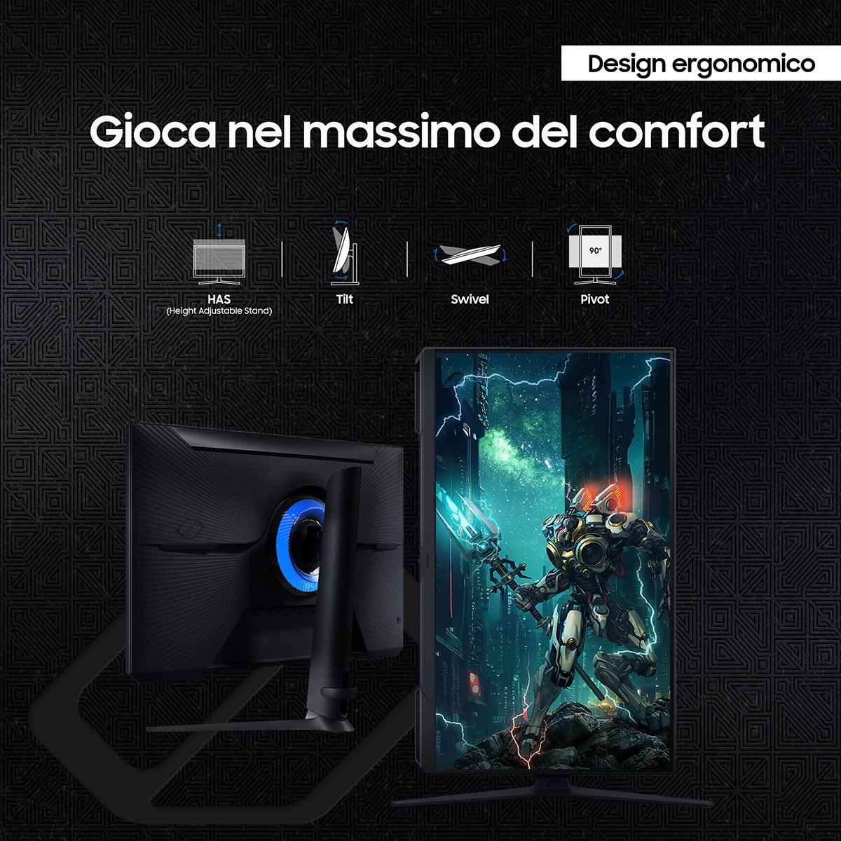 S24G30D   Monitor Gaming, FHD, 180Hz [IMAGE 6]