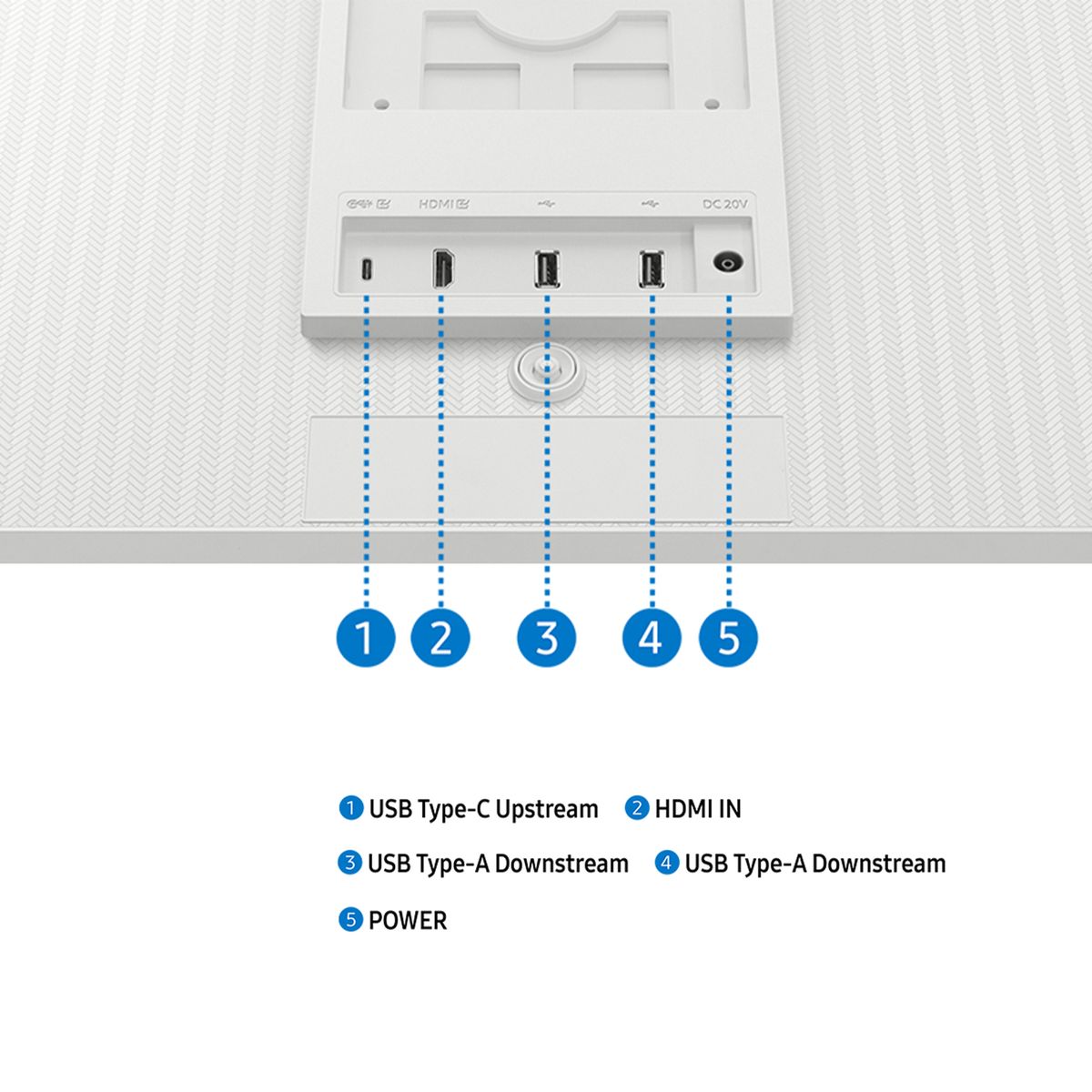 SAMSUNG S32FM801 | Smart Monitor, UHD con USB-C