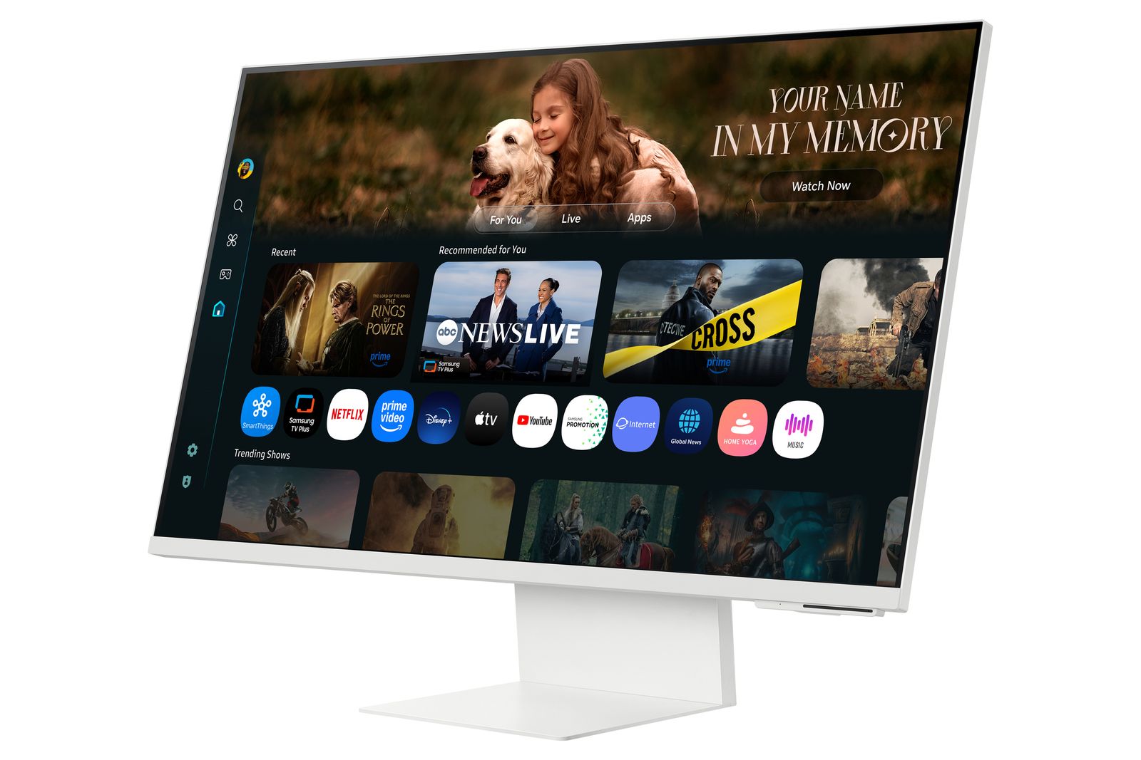 SAMSUNG S32FM801 | Smart Monitor, UHD con USB-C