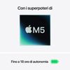 APPLE 15 MACBOOK AIR M5 24GB 1TB SSD - SILVER