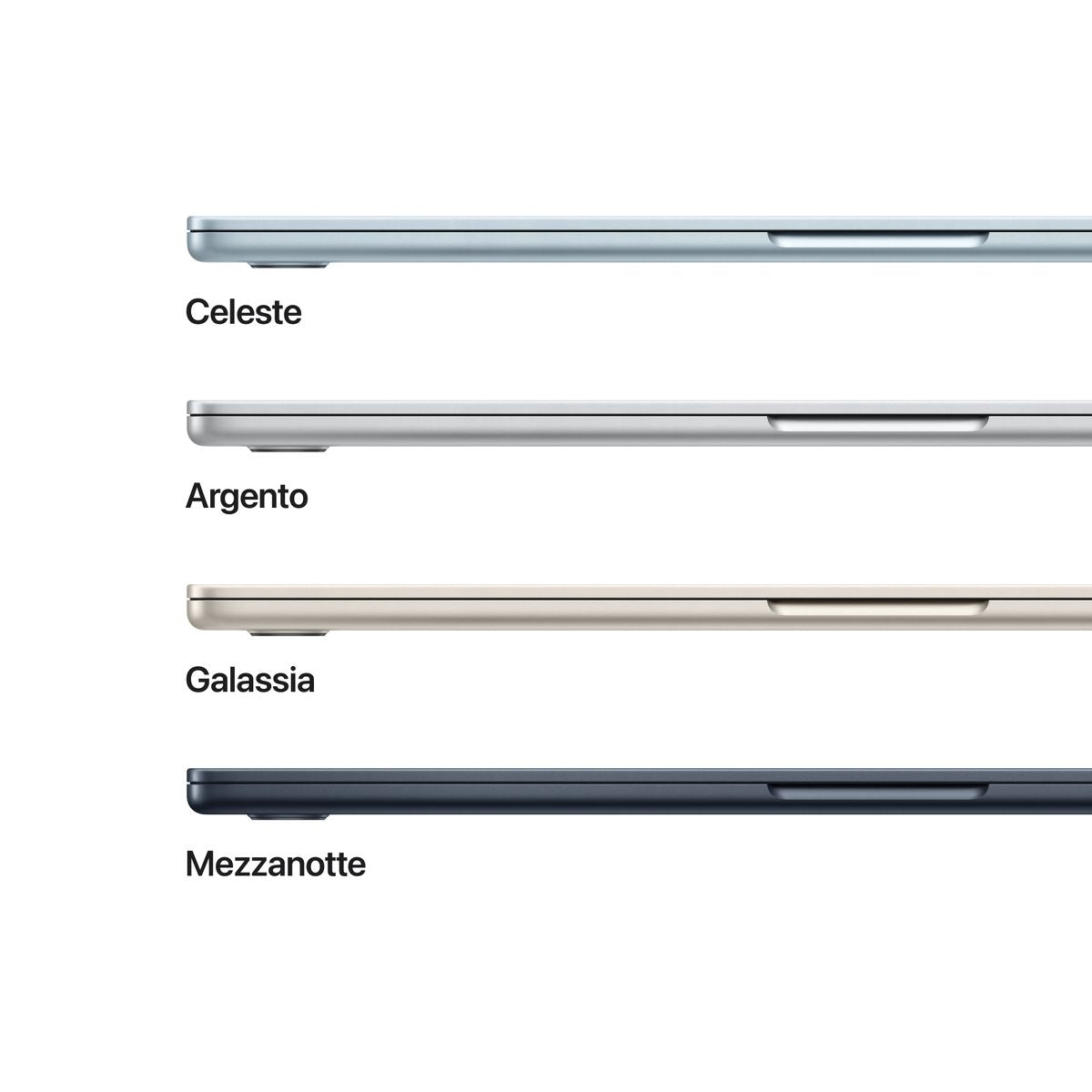 APPLE 15 MACBOOK AIR M5 24GB 1TB SSD - SILVER