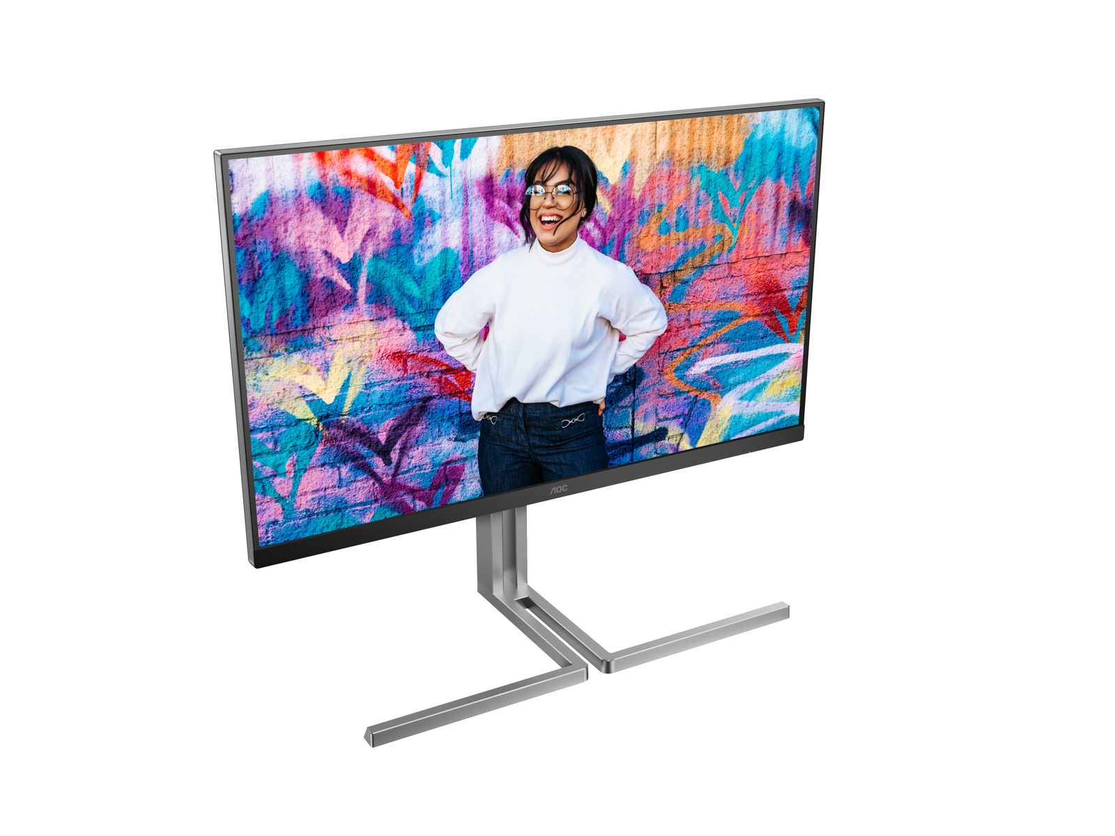 AOC 32 16:9 NANO IPS 3840X2160 HDMIX2 DPX1 USB A/C