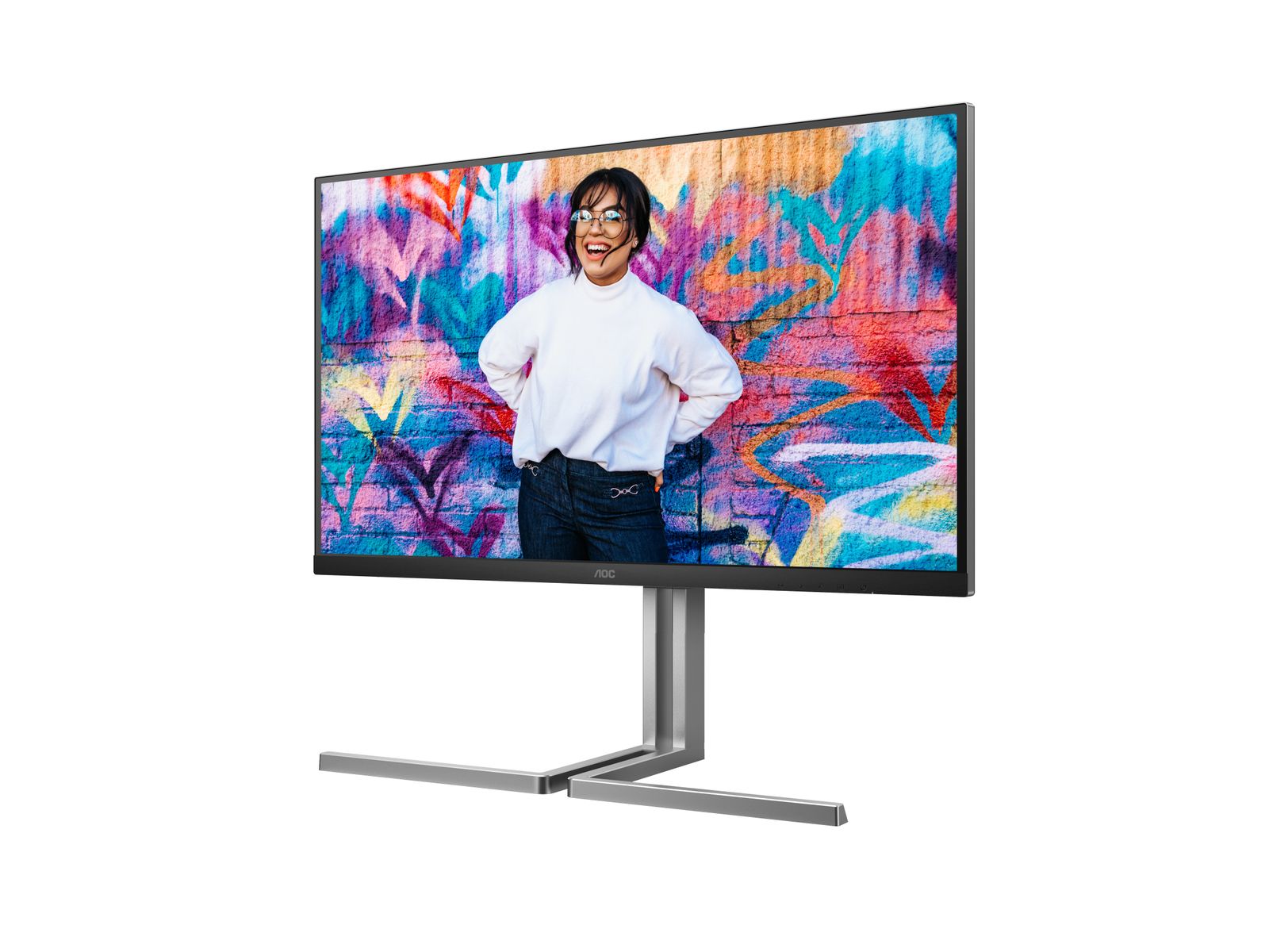 AOC 32 16:9 NANO IPS 3840X2160 HDMIX2 DPX1 USB A/C