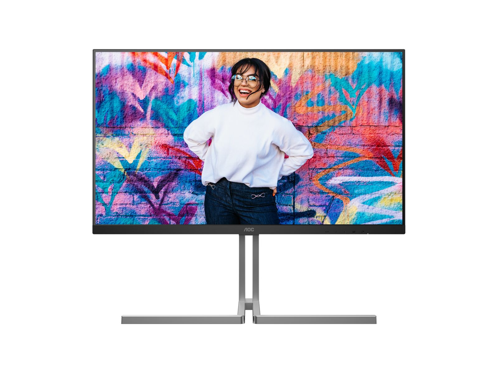 AOC 32 16:9 NANO IPS 3840X2160 HDMIX2 DPX1 USB A/C