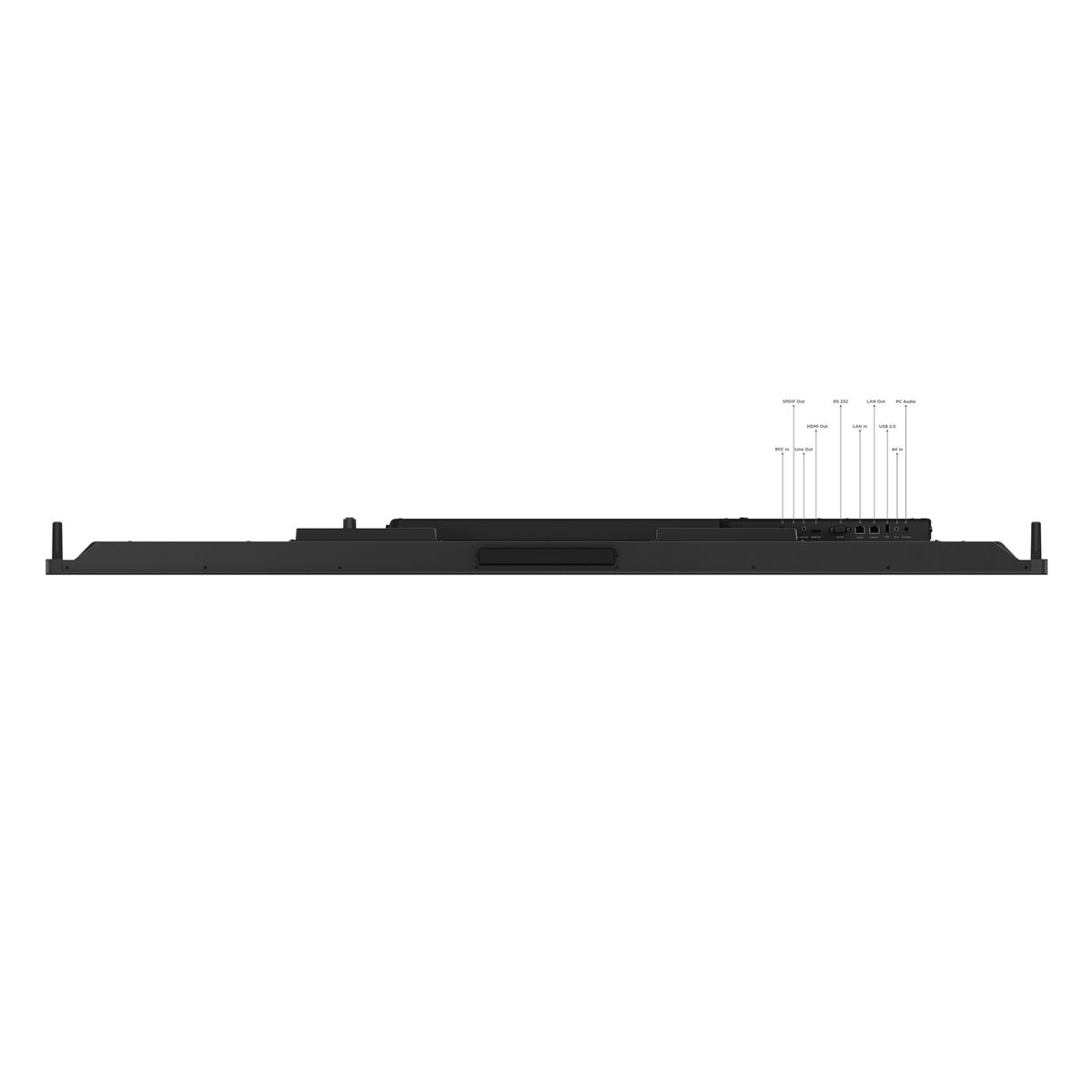 LENOVO THINVISION T65 IPS/UHD/VGA,HDMI,DP,USB-C/ SPEAKERS