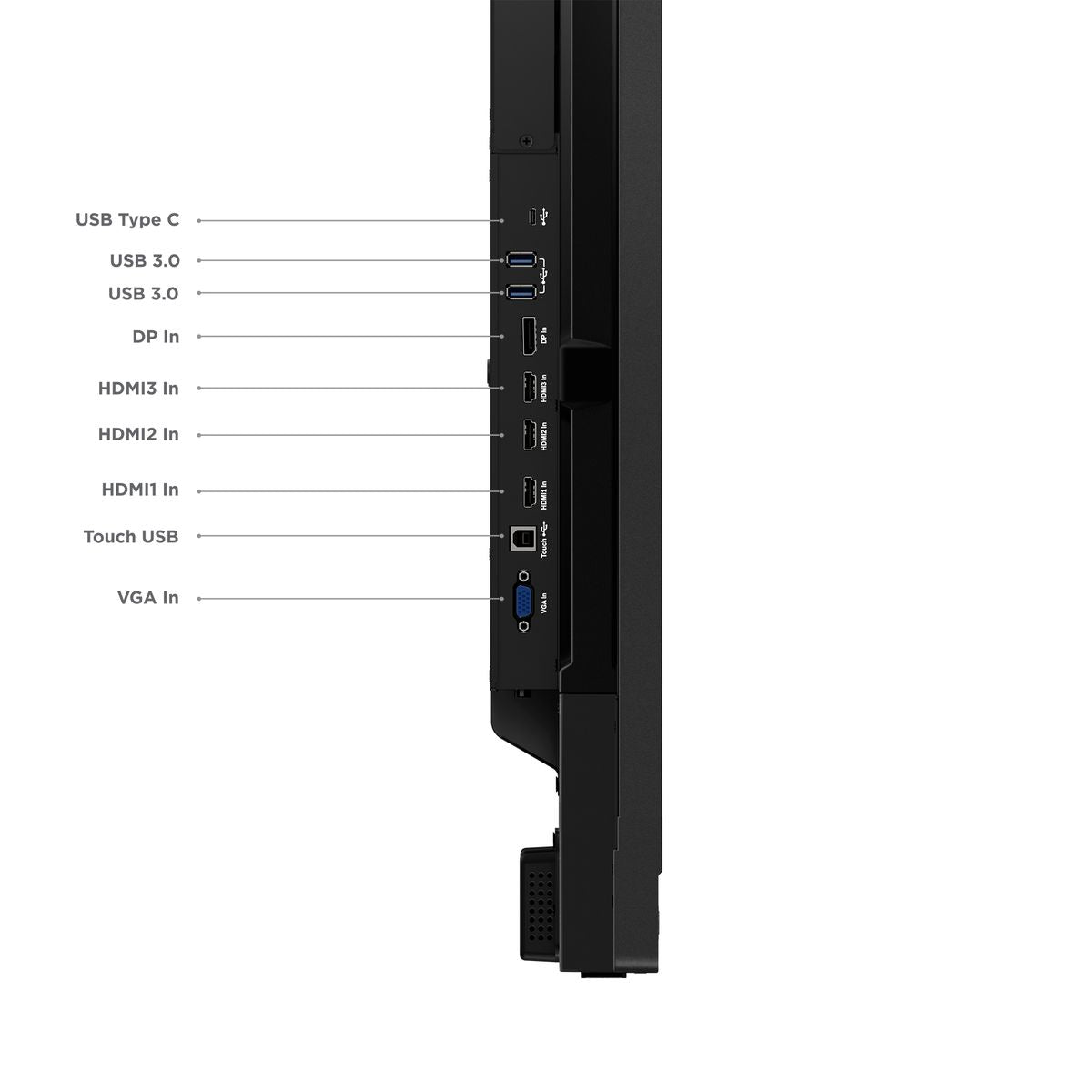LENOVO THINVISION T65 IPS/UHD/VGA,HDMI,DP,USB-C/ SPEAKERS