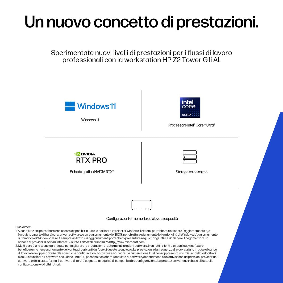 HP INC. Z2 TWR G1I ULTRA 7 265 32/1 WIN11P 3YW