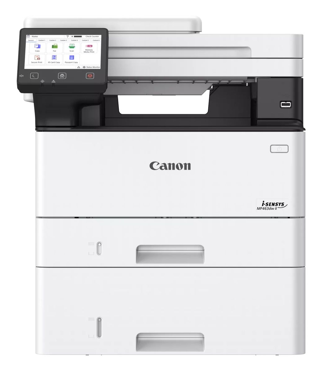 CANON MF-463DW II MULTIF.LASER BN A4, VELOCITA 40PPM