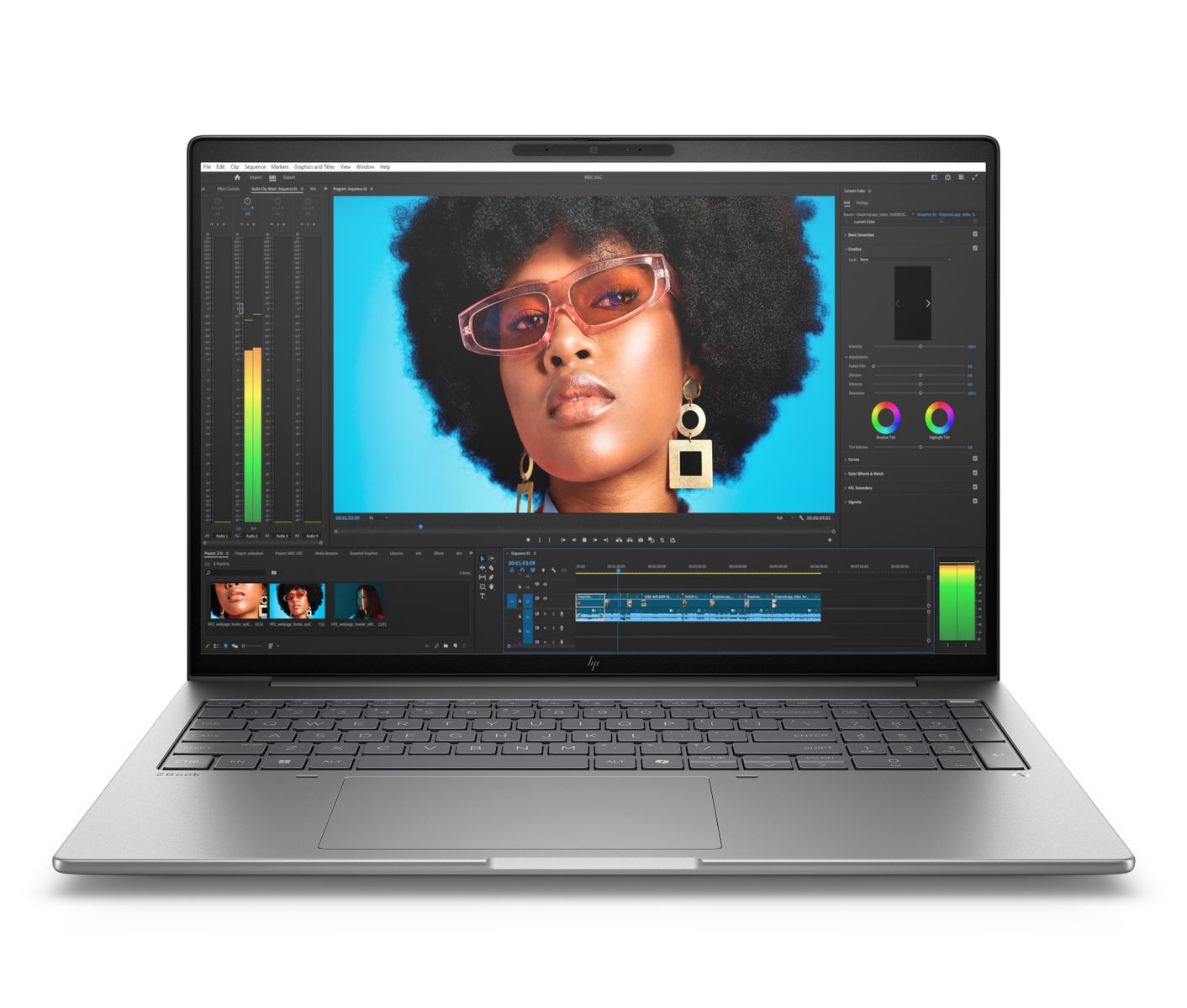 HP INC. ZBOOK 8 16G1I ULTRA9 285H 32/1 RTX500 W11P 3YW