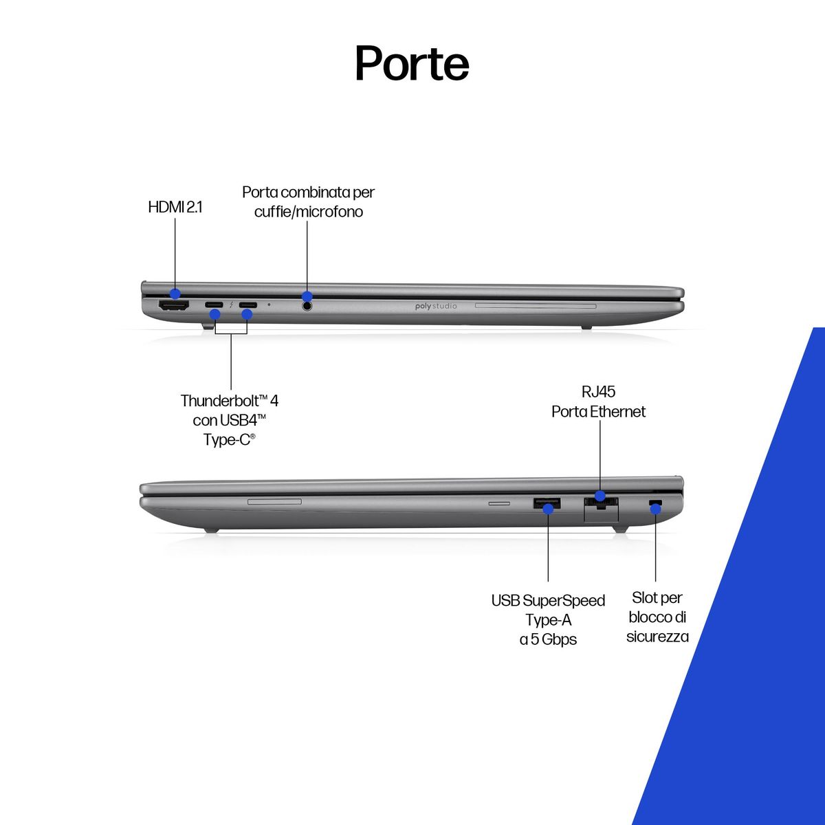 HP INC. ZBOOK 8 16G1I ULTRA9 285H 32/1 RTX500 W11P 3YW