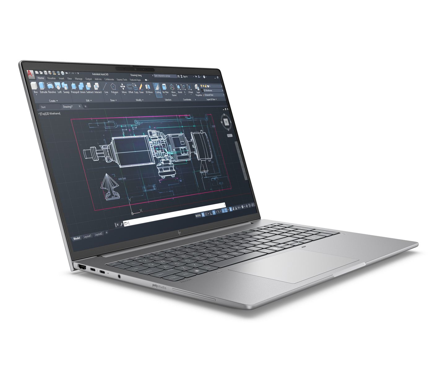 HP INC. ZBOOK 8 16G1I ULTRA9 285H 32/1 RTX500 W11P 3YW