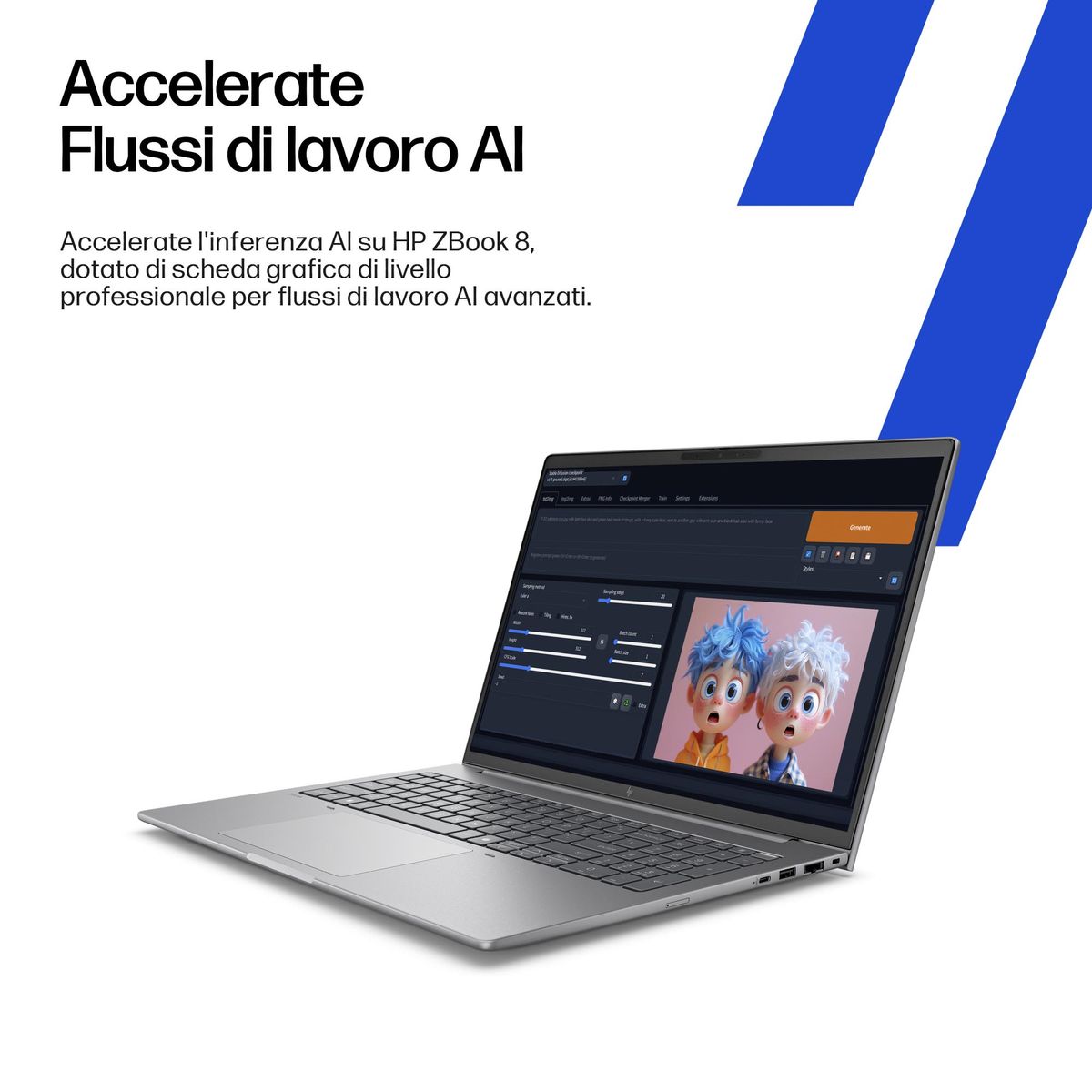 HP INC. ZBOOK 8 16G1I ULTRA9 285H 32/1 RTX500 W11P 3YW