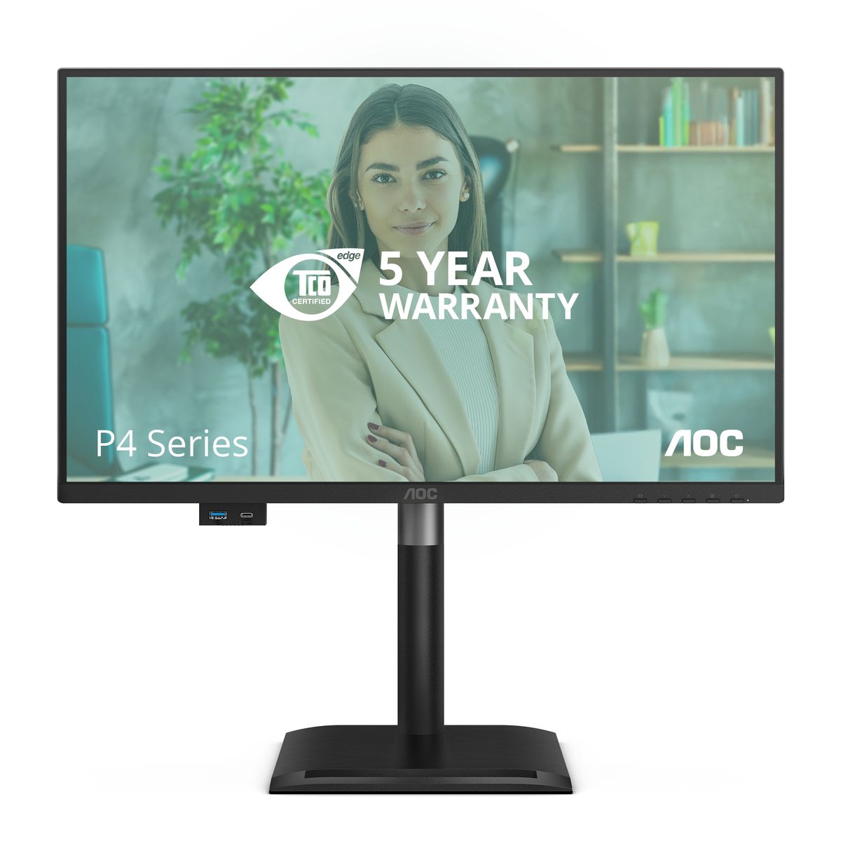 AOC 23,8 16:9 IPS WLED 1920X1080 120HZ 5Y WARRANTY
