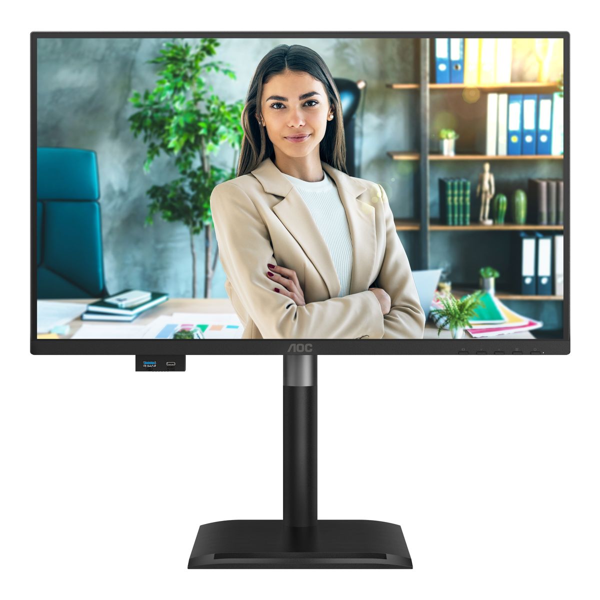 AOC 23,8 16:9 IPS WLED 1920X1080 120HZ 5Y WARRANTY