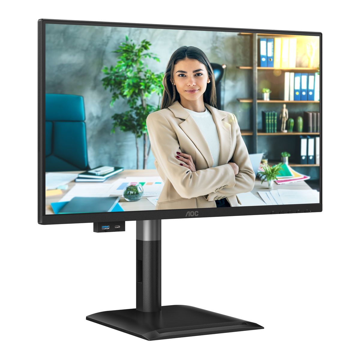 AOC 23,8 16:9 IPS WLED 1920X1080 120HZ 5Y WARRANTY