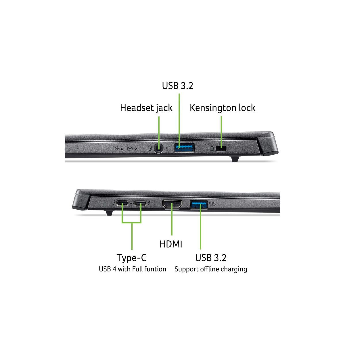 A14-52M-5067 ULTRA 5 226V 16GB 512GB 14 WIN11 HOME [IMAGE 6]