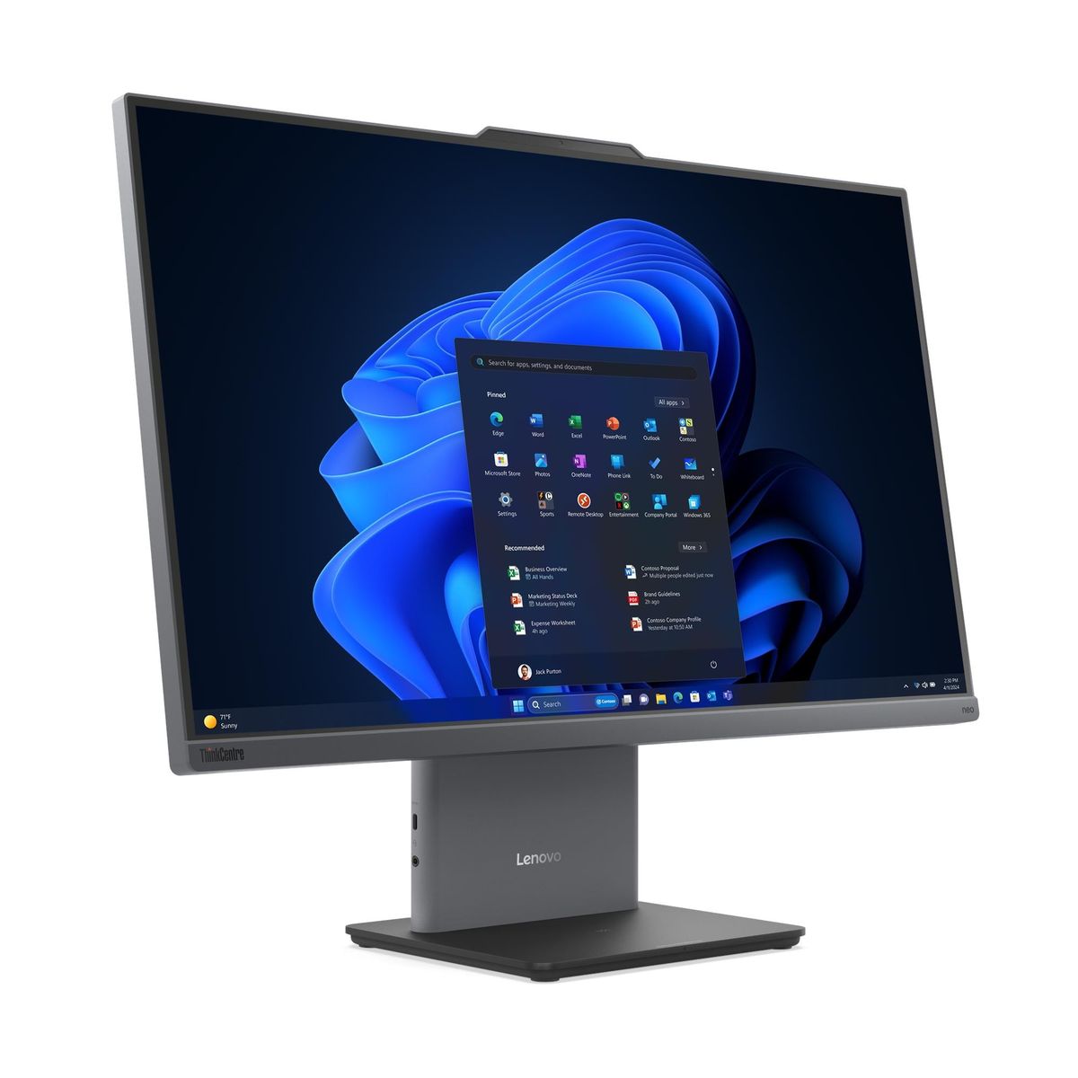 LENOVO TS NEO50A-24 ULT7-256V 16G 512G 23.8TOUCH W11P 1YO