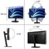 PHILIPS 24 16:10 IPS WLED 1920X1200 100HZ HDMI DP HUB USB