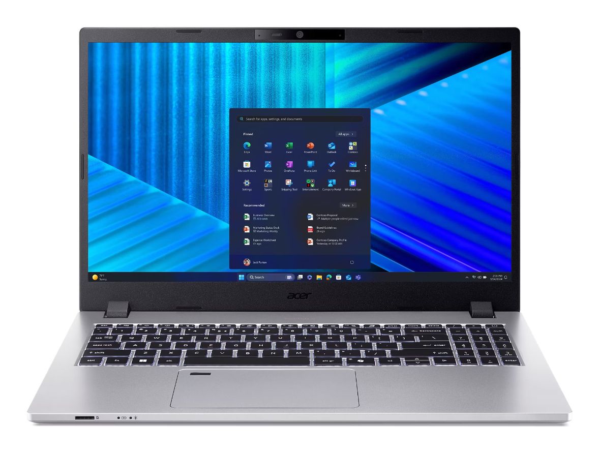 Acer TMP215-75 CORE ULTRA 7 155H 16GB 512GB 15.6 W11P