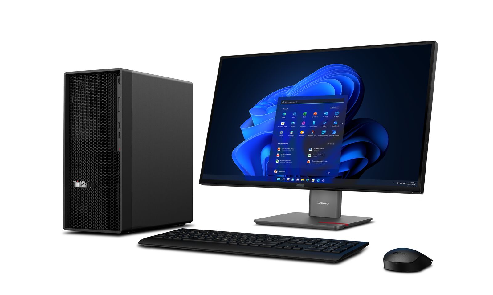 LENOVO TS P2 TWR ULT7-265VP 32GB 1TB W11PRO 3Y ONSITE