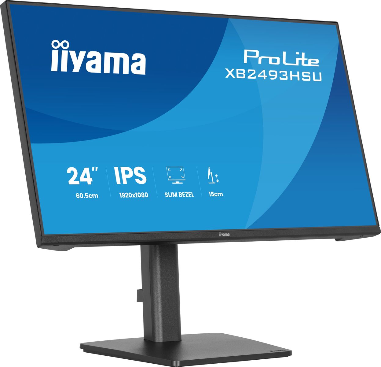 IIYAMA 24 IPS-PANEL, 1920X1080 120HZ