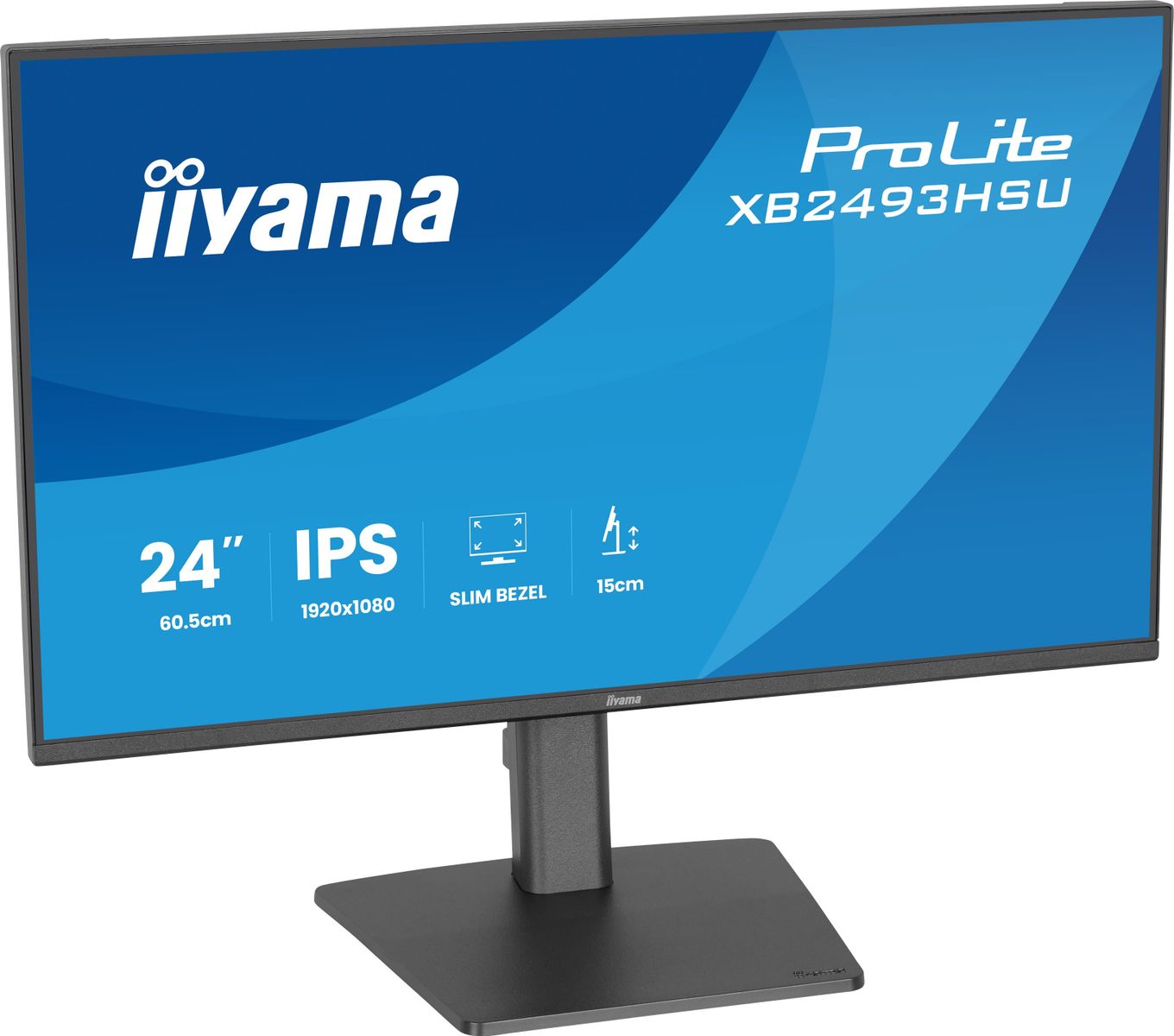 IIYAMA 24 IPS-PANEL, 1920X1080 120HZ
