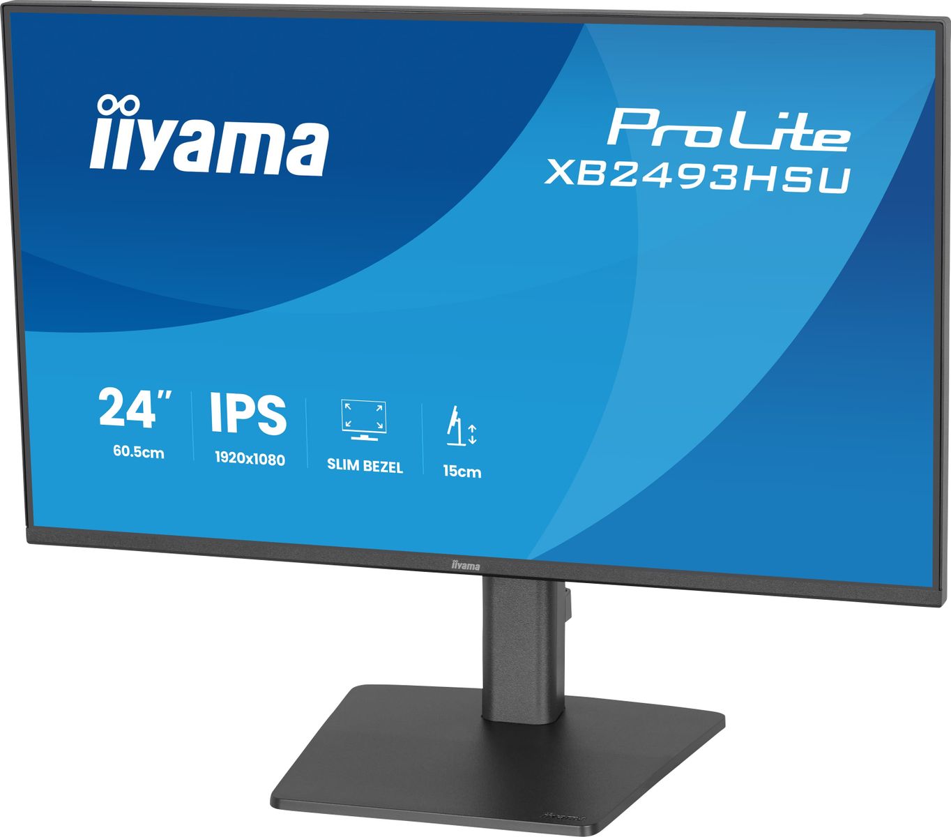 IIYAMA 24 IPS-PANEL, 1920X1080 120HZ