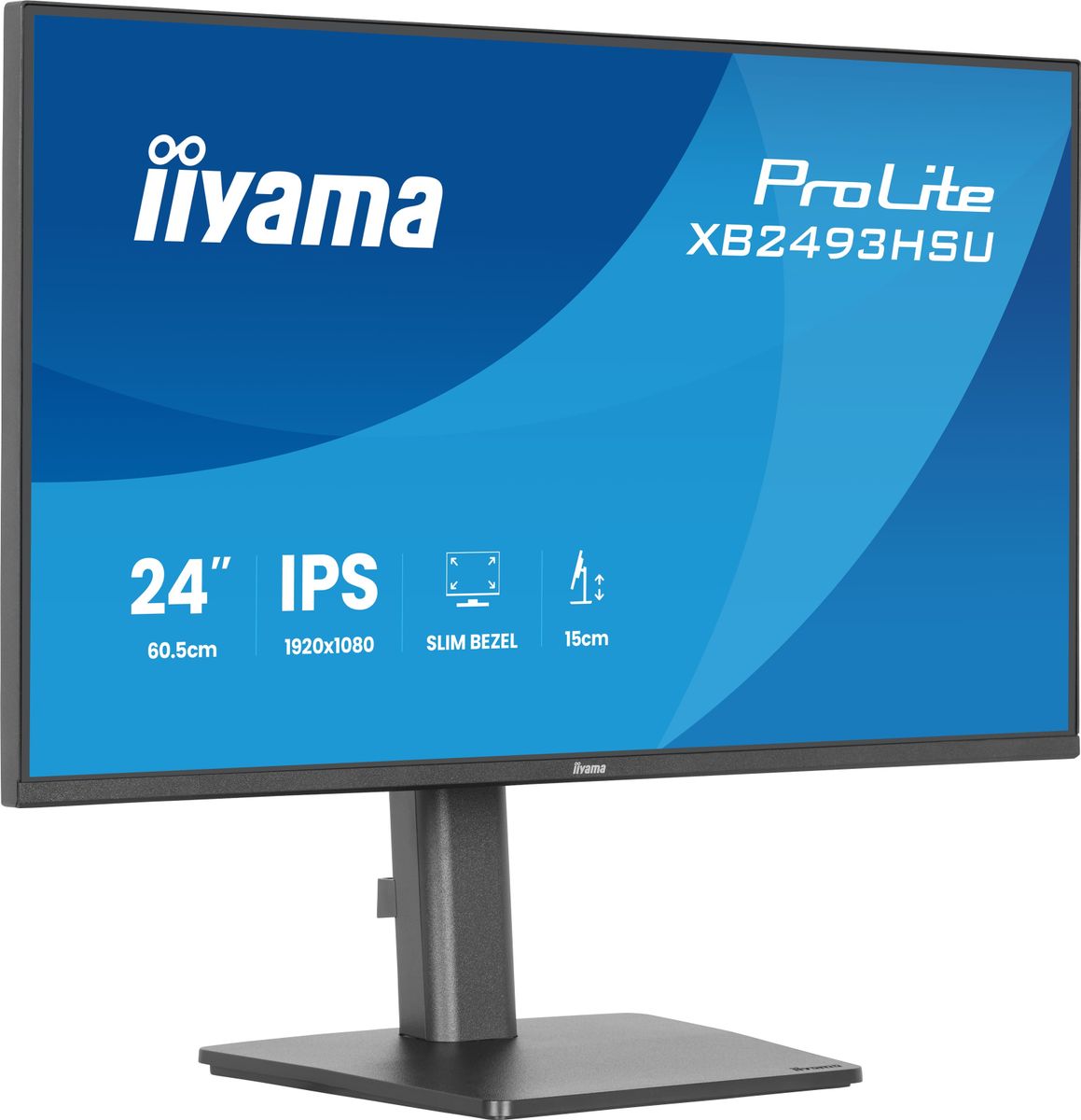 IIYAMA 24 IPS-PANEL, 1920X1080 120HZ