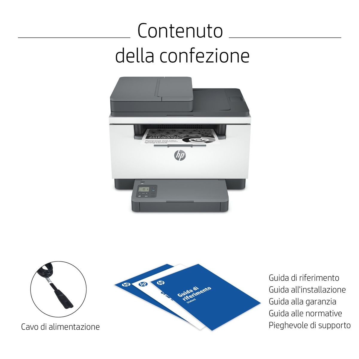 HP INC. HP LASERJET MFP M234SDW 29PPM ETH WIFI F/R ADF 1YW