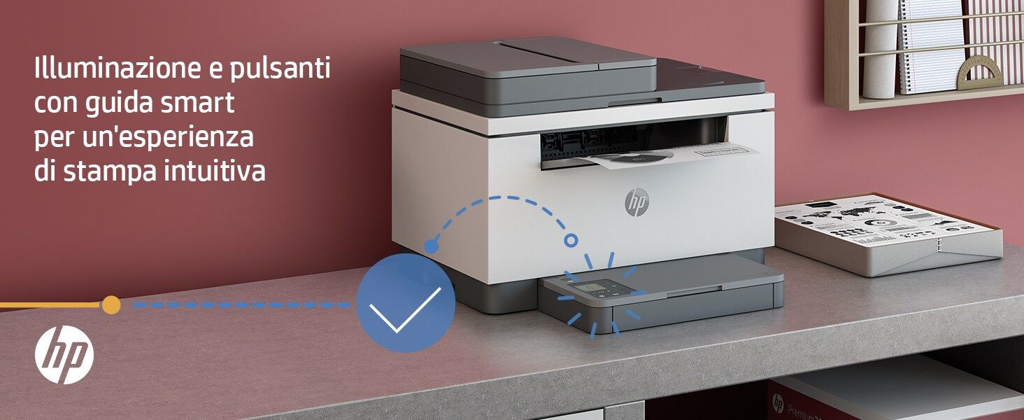 HP INC. HP LASERJET MFP M234SDW 29PPM ETH WIFI F/R ADF 1YW