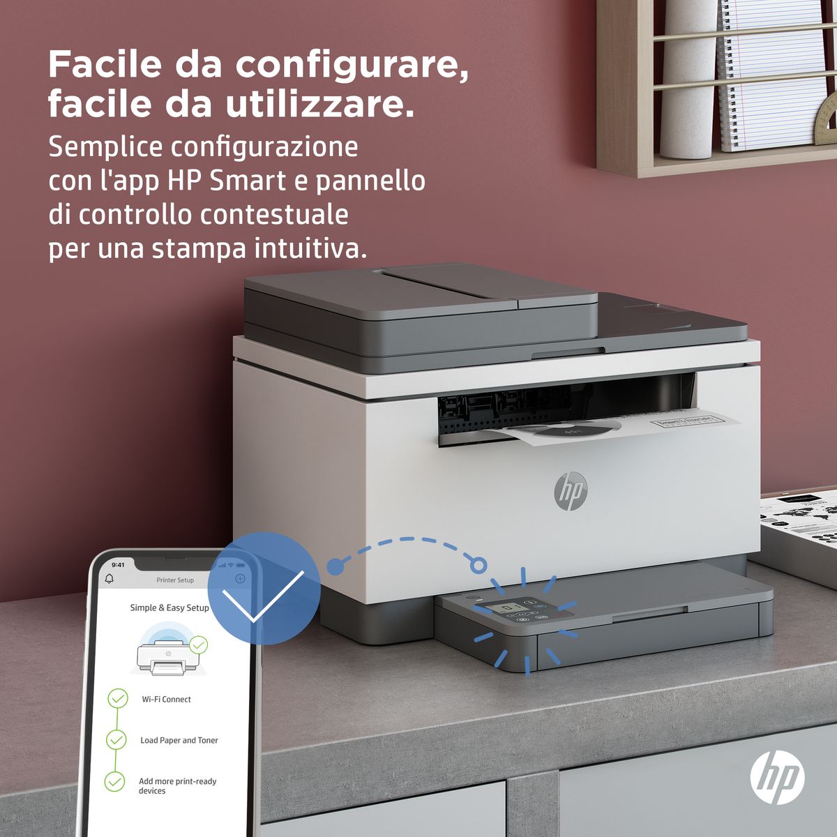 HP INC. HP LASERJET MFP M234SDW 29PPM ETH WIFI F/R ADF 1YW
