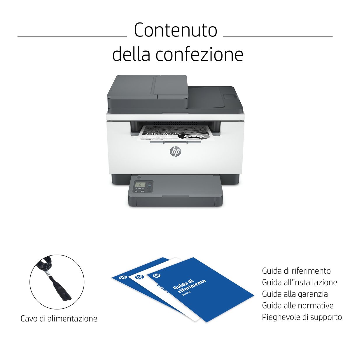 HP INC. HP LASERJET MFP M234SDW 29PPM ETH WIFI F/R ADF 1YW