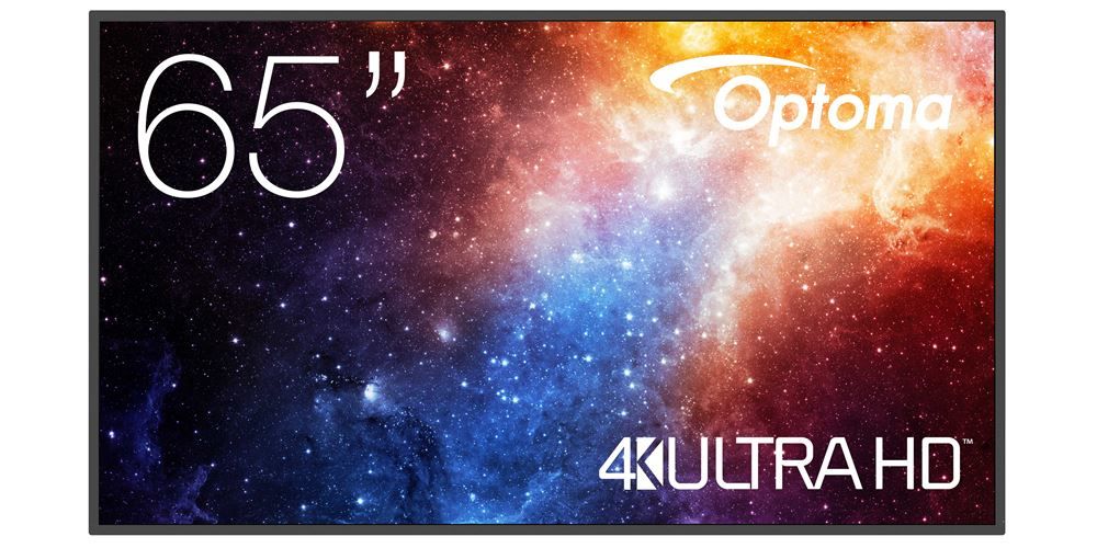 Optoma 4K MONITOR 65" 450 cd/m² - 1200:1, ANDROID 11