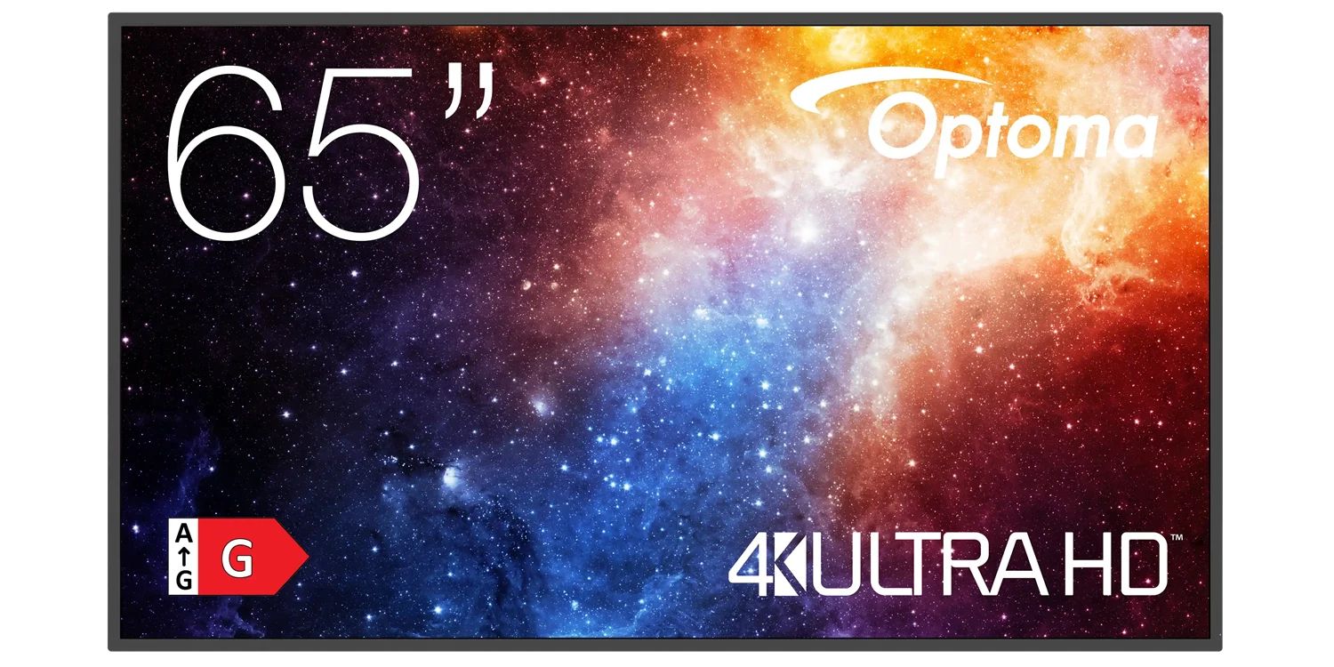 Optoma 4K MONITOR 65" 450 cd/m² - 1200:1, ANDROID 11