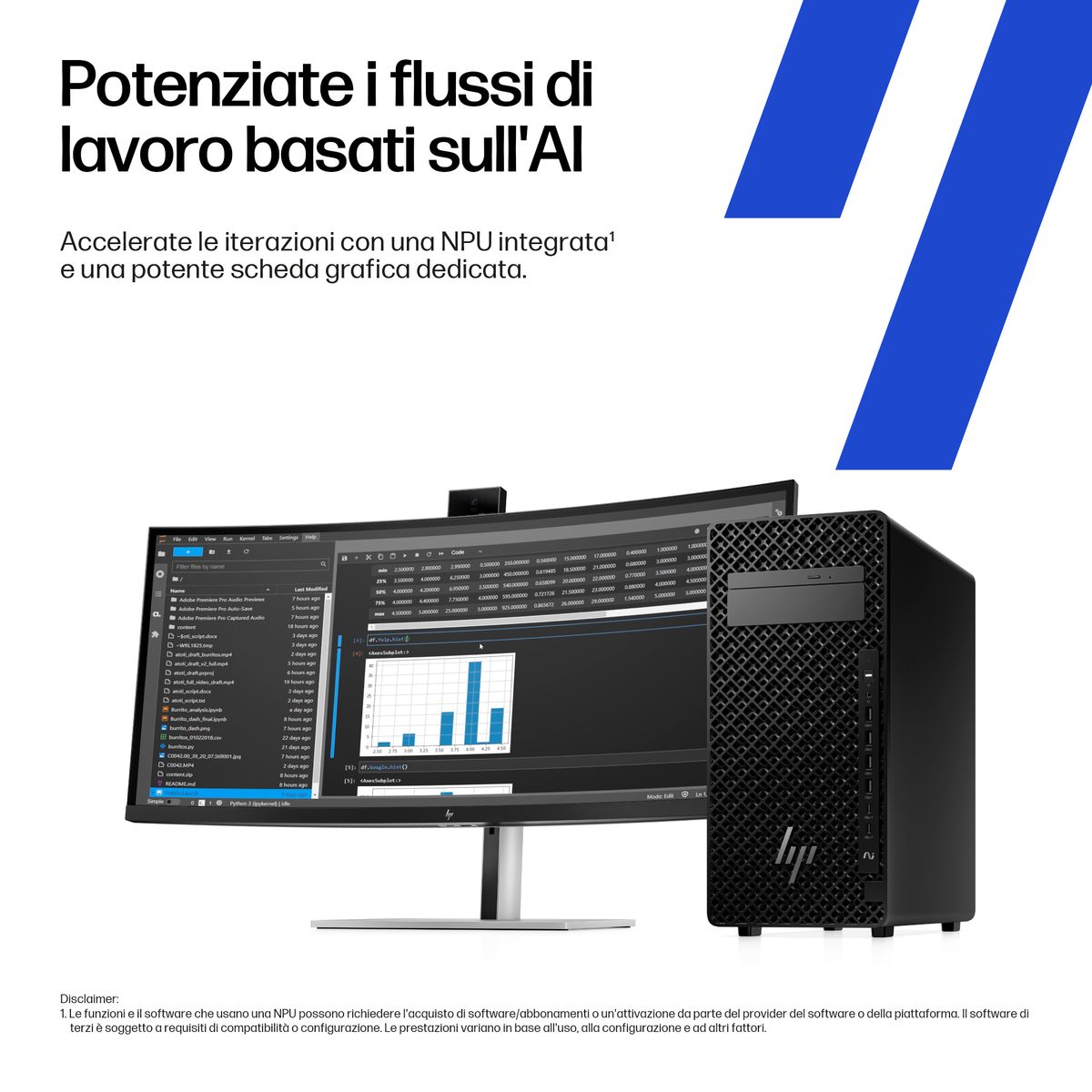 HP INC. Z2 TWR G1I ULTRA 9 285K 32/1 RTX 2000 WIN11P 3YW