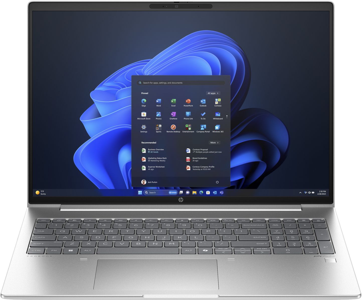 HP INC. 460G11 ULTRA 5-125U 8/256 16 AG WUXGA WIN11P 2YW
