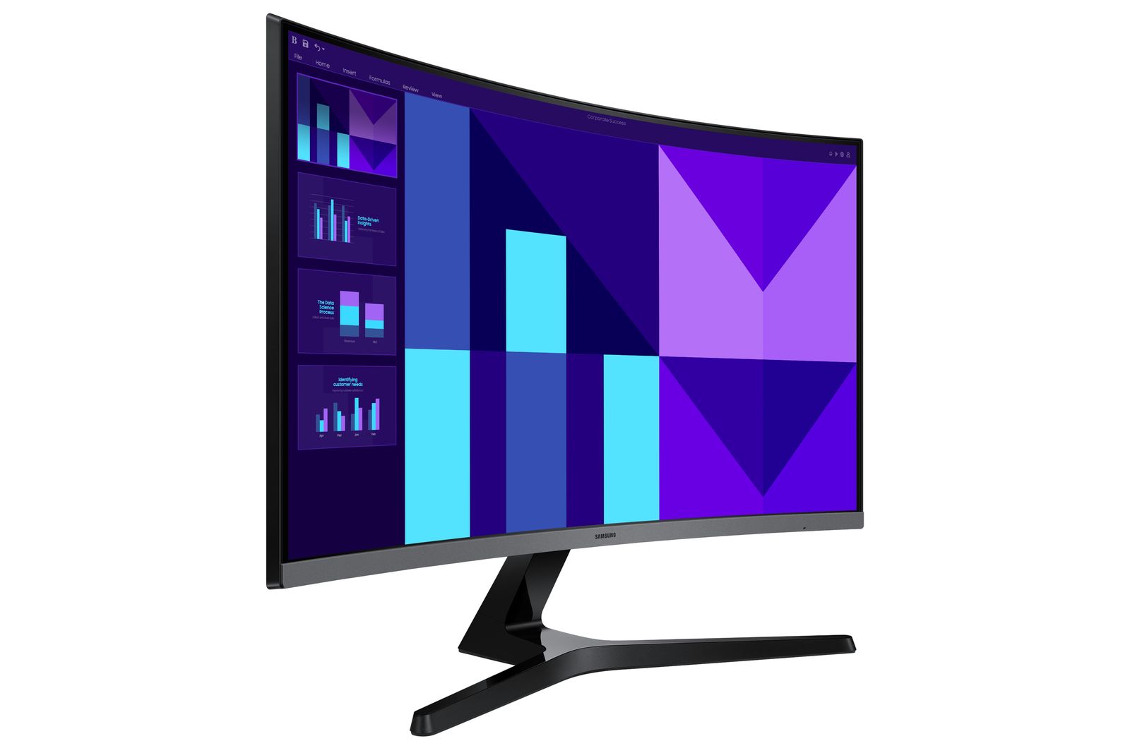 SAMSUNG S27D396 | Monitor Curvo, FHD, 100Hz, Speaker