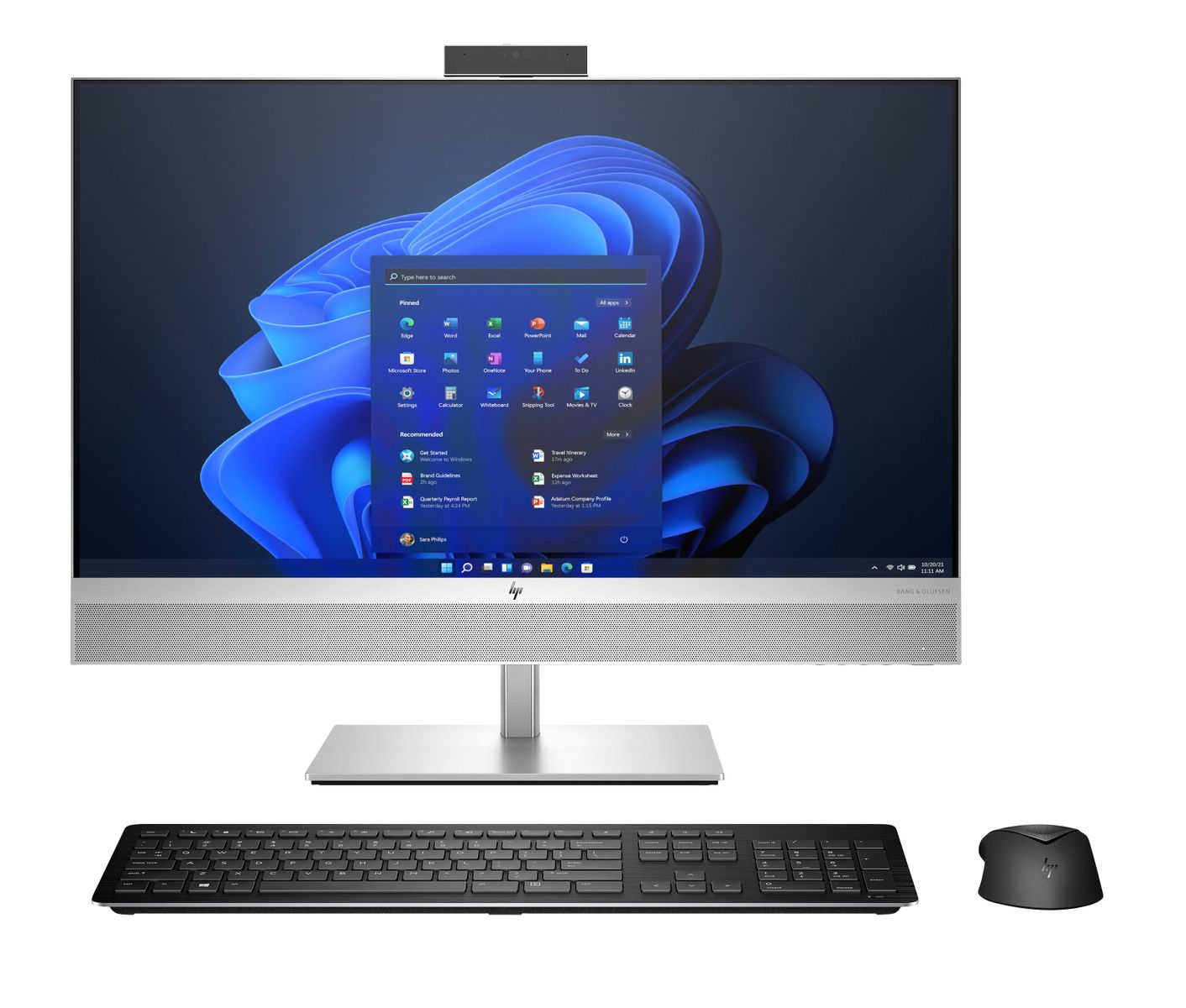 HP INC. 870G9 AIO27NT I7-14700 16 512 W11P 3YW