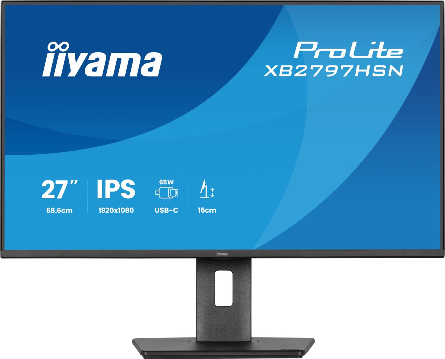 IIYAMA 27 IPS 1920x1080, USB-C