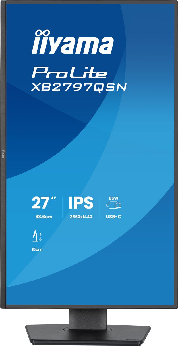 IIYAMA 27 IPS 1920x1080, USB-C