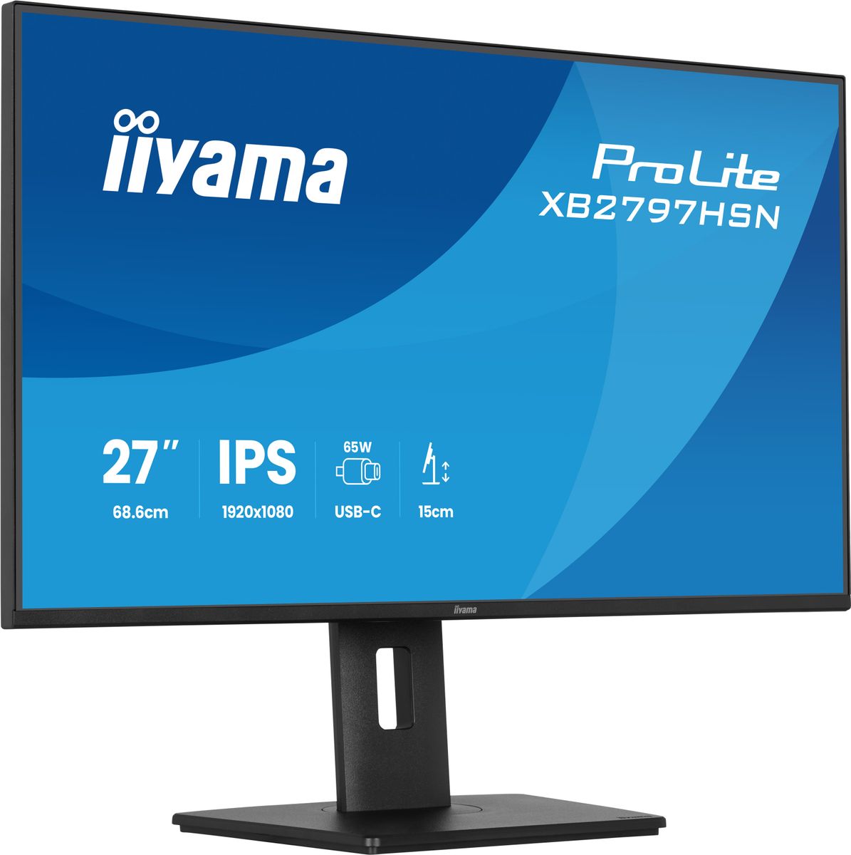 IIYAMA 27 IPS 1920x1080, USB-C