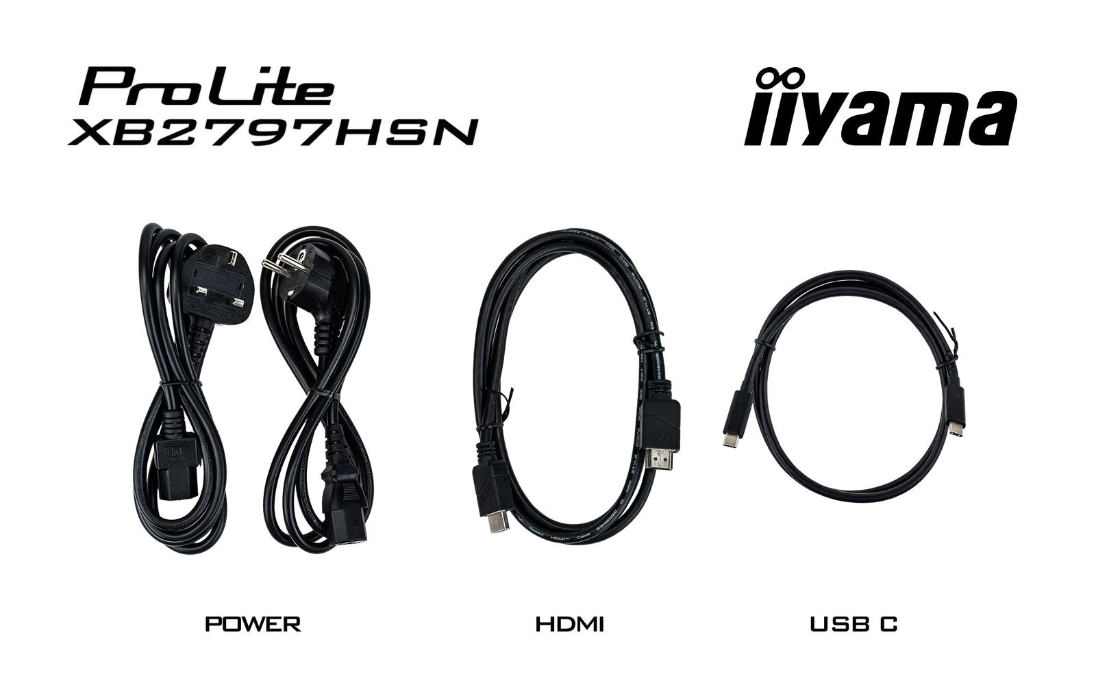IIYAMA 27 IPS 1920x1080, USB-C