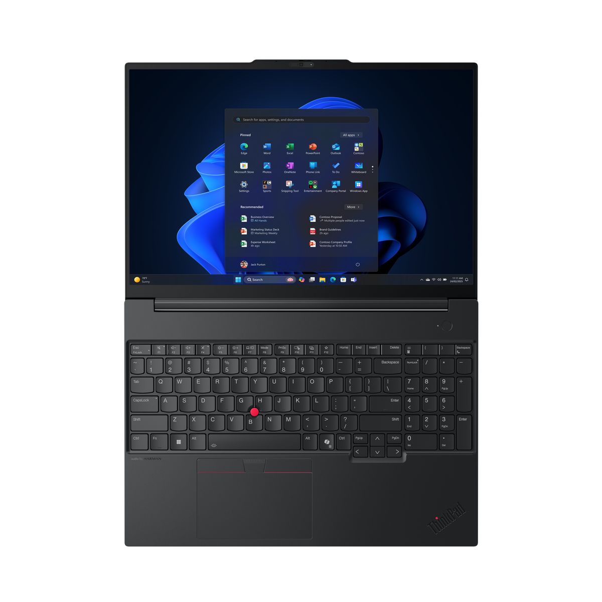LENOVO TS E16 ULT7-258V 32GB 1TB 16WUXGA W11PRO 1YPREMIER