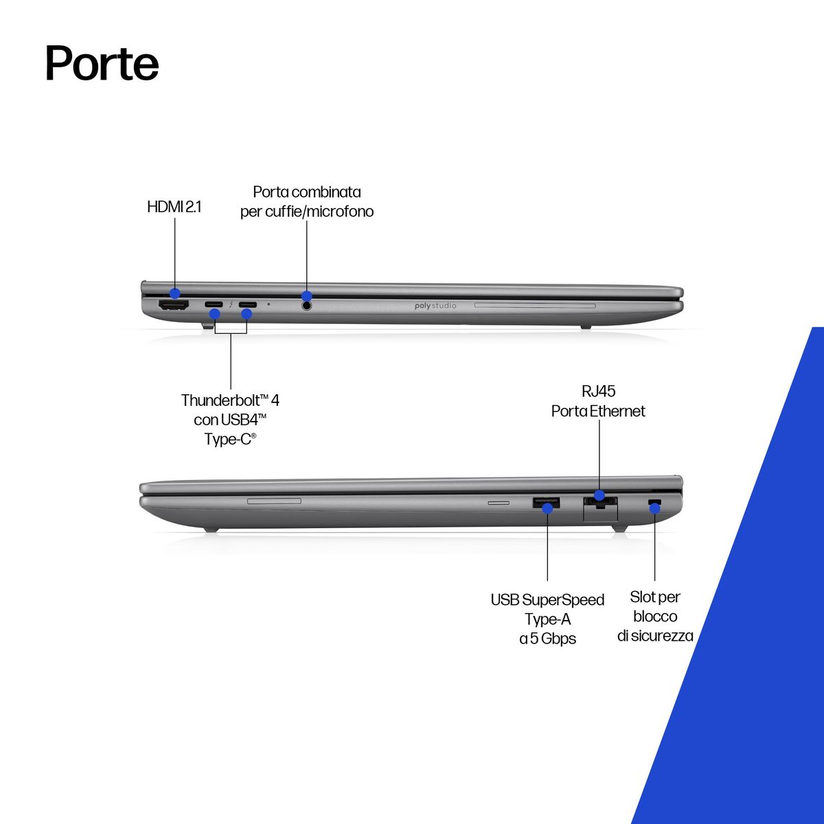 HP INC. ZBOOK 8 14G1I ULTRA7 255H 16/512 RTX500 W11P 3YOFF